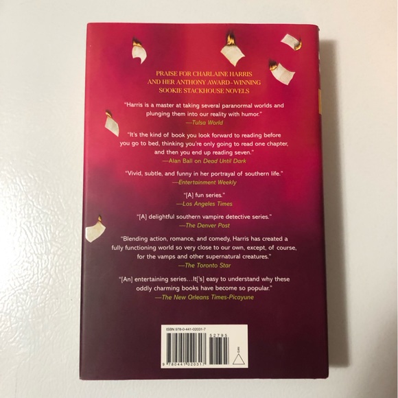 True Blood Charlaine Harris Sookie Stackhouse Book Dead Reckoning - Picture 2 of 5